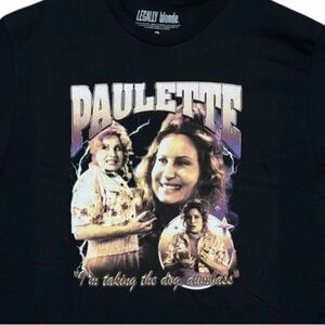 NWT Legally Blonde Paulette Graphic Tee Unisex Size Small